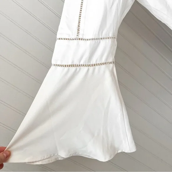 LOFT Bell Sleeve Blouse - Picture 2 of 4